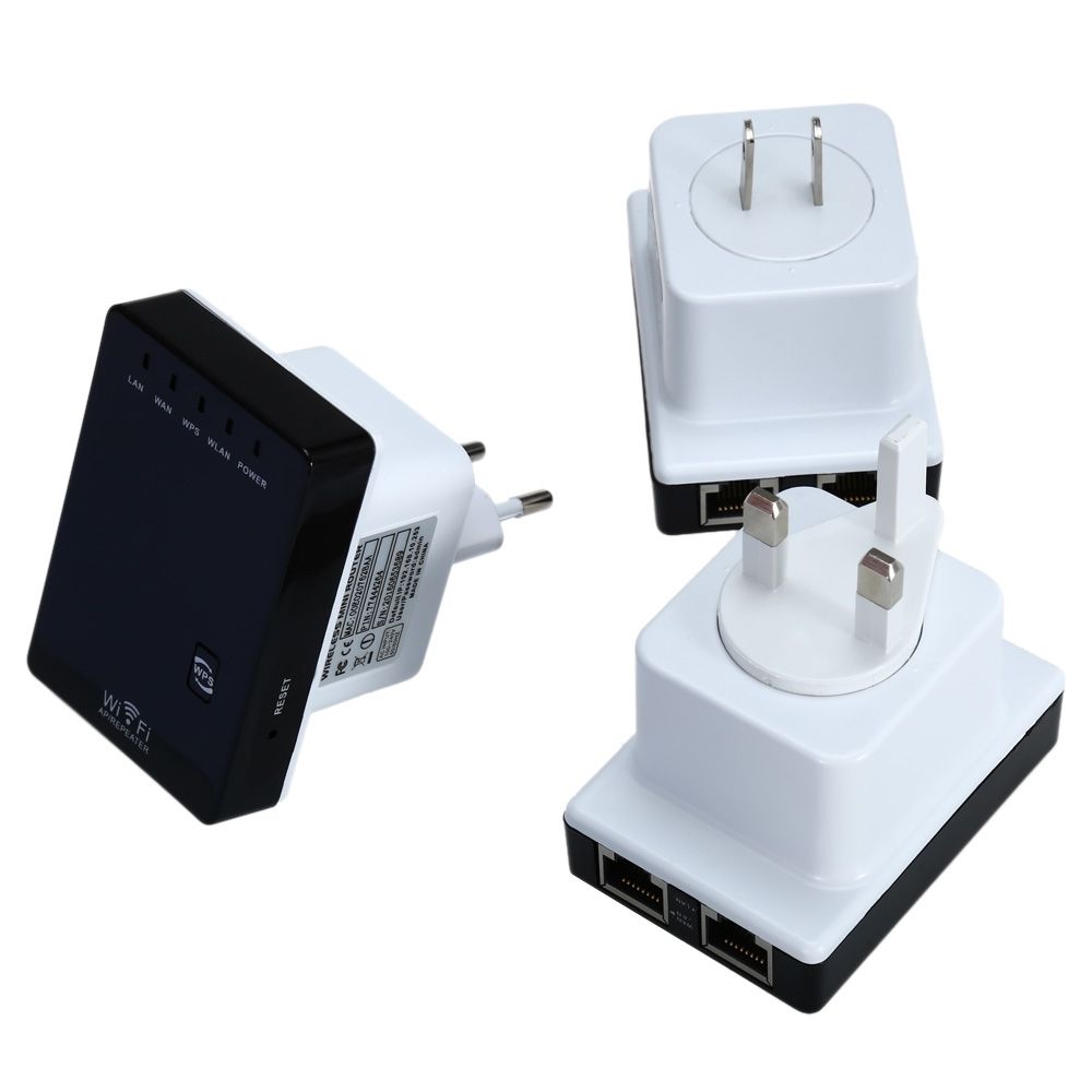 300Mbps Wifi Repeater Wireless Mini Router Signal Range