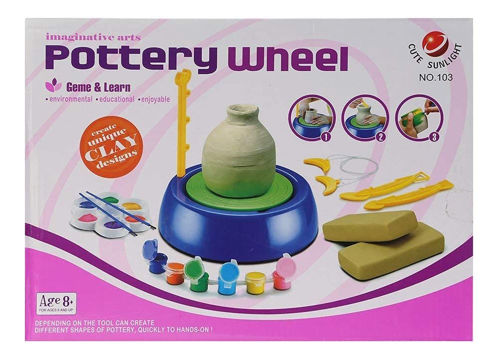 The Flyers Bay Pottery Wheel Game