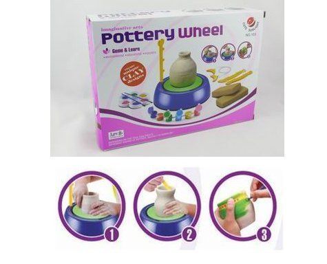 The Flyers Bay Pottery Wheel Game