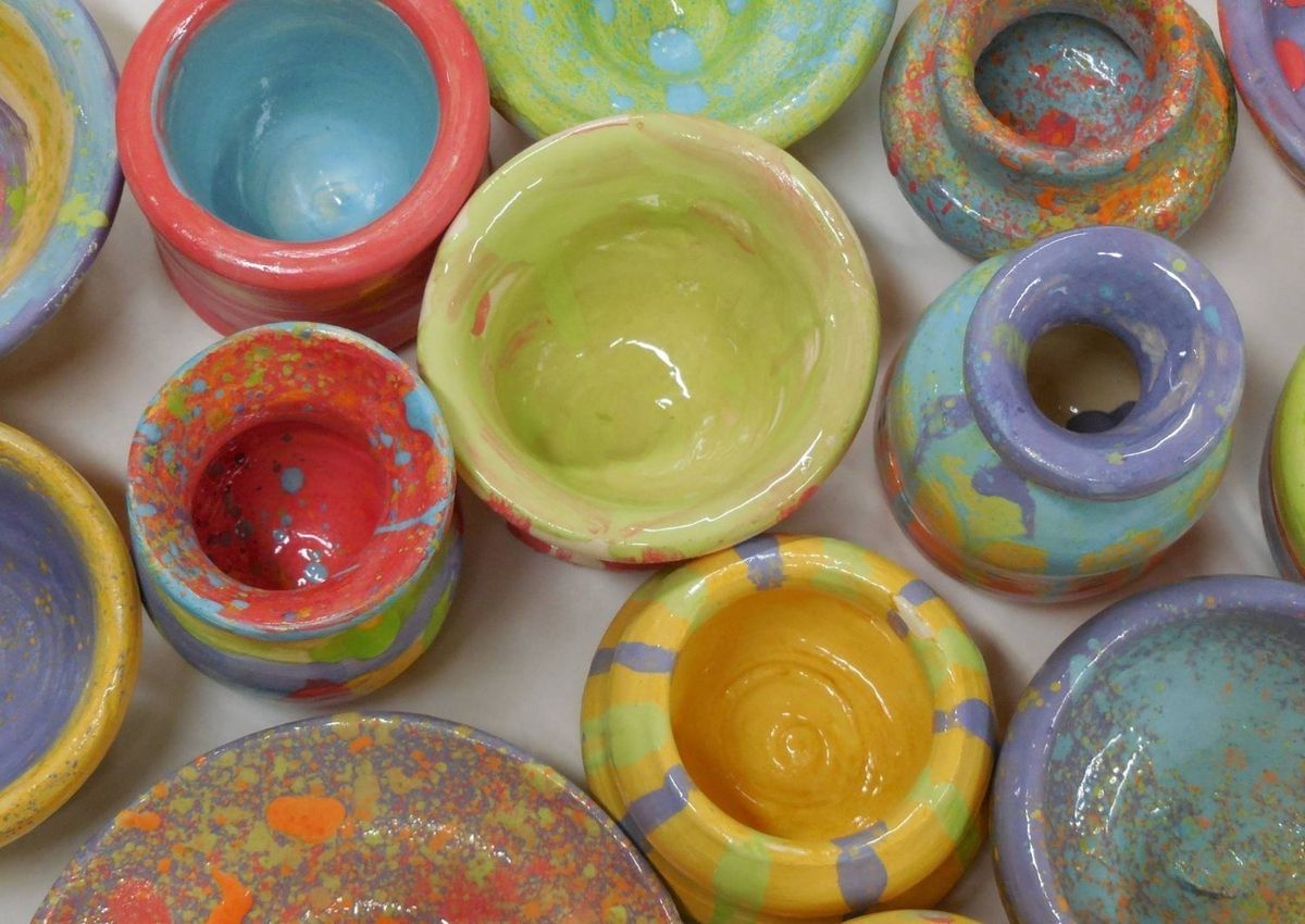 The Flyers Bay Pottery Wheel Game