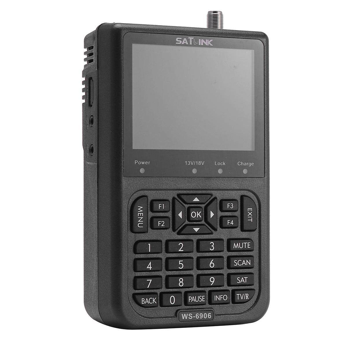 3.5"SATlink WS-6906 Digital LCD Satellite Signal Finder Meter -S FTA SAT AU!