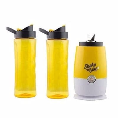 Smoothie Maker & Juice Blender - 2 Bottles