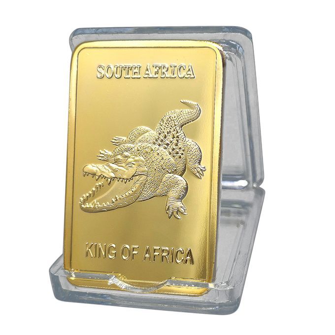 Copper Commemorative Coin Animal Alligator Medal Collection Collector