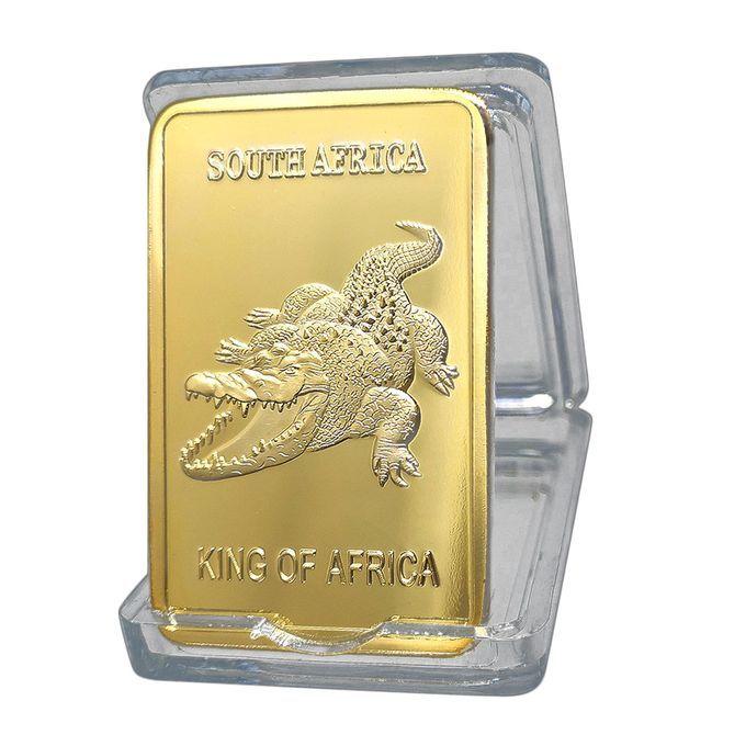 Copper Commemorative Coin Animal Alligator Medal Collection Collector