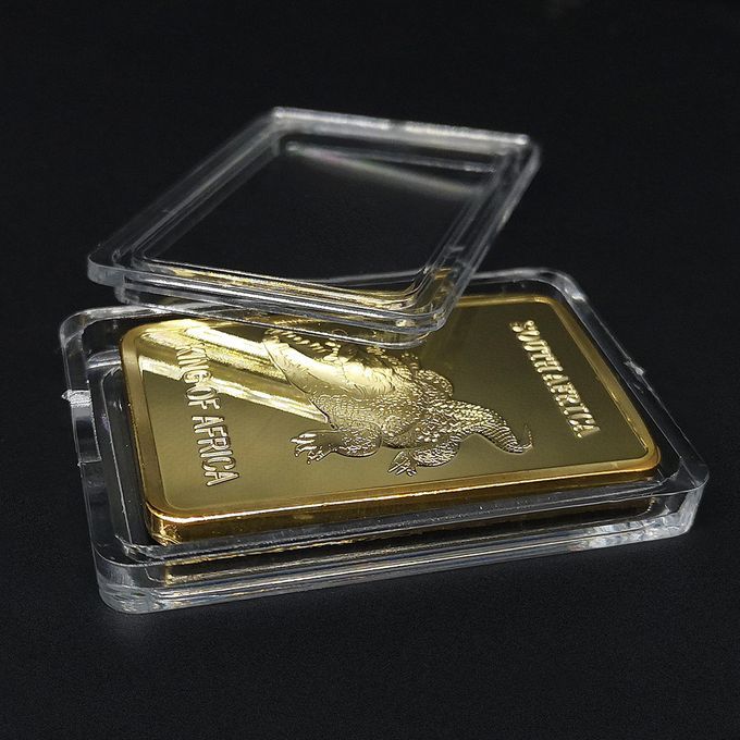 Copper Commemorative Coin Animal Alligator Medal Collection Collector