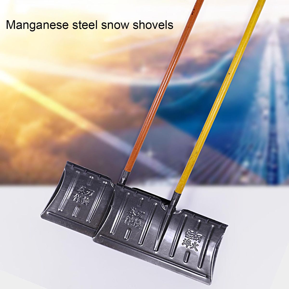 Cleaning Shovel Sanitation Labor Snow Removing Tool