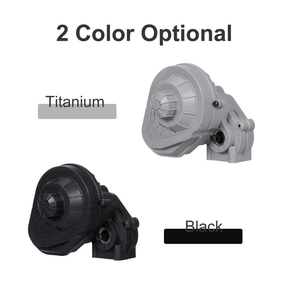 Gearbox For 1/10 RC Car Axial SCX10 SCX10 II Universal