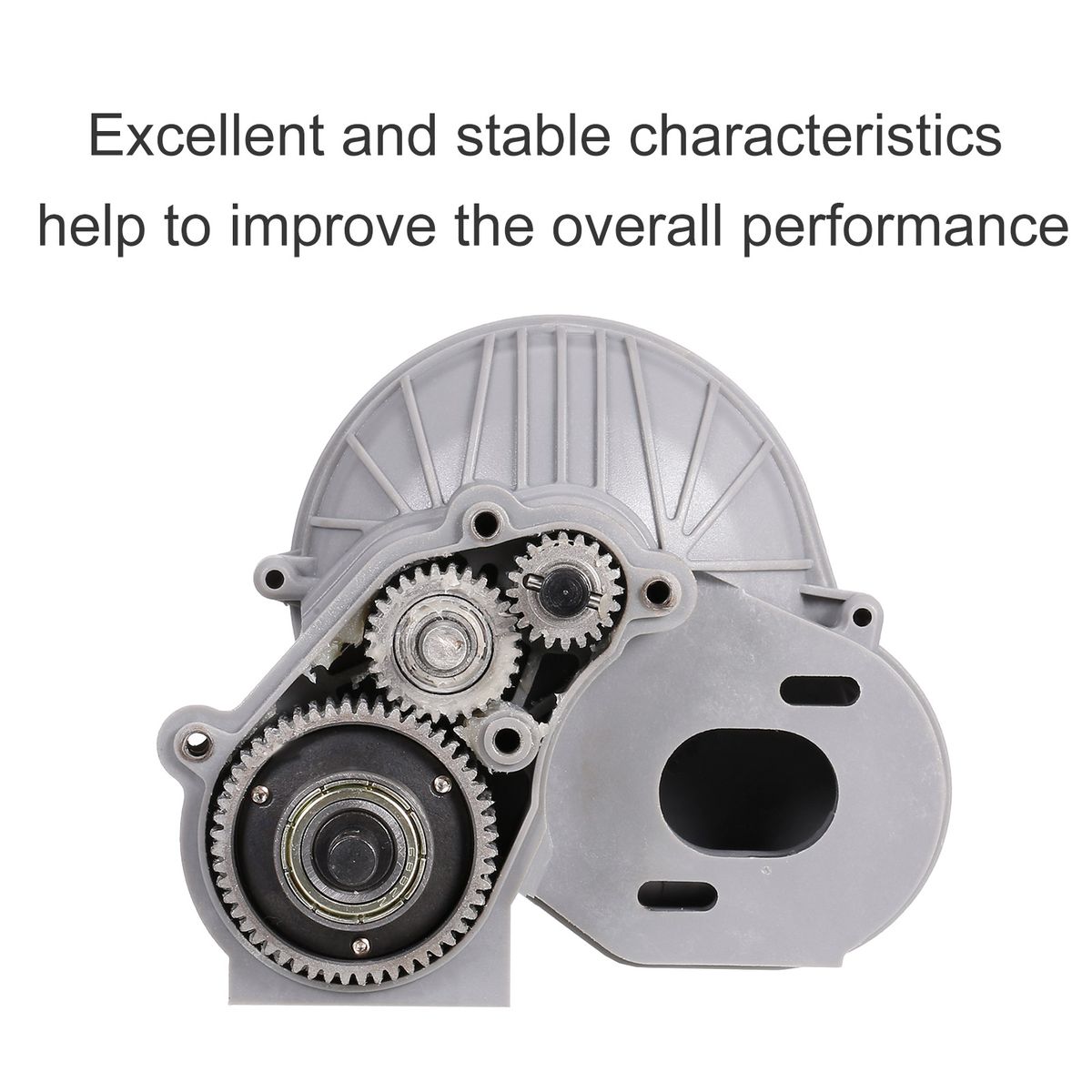 Gearbox For 1/10 RC Car Axial SCX10 SCX10 II Universal