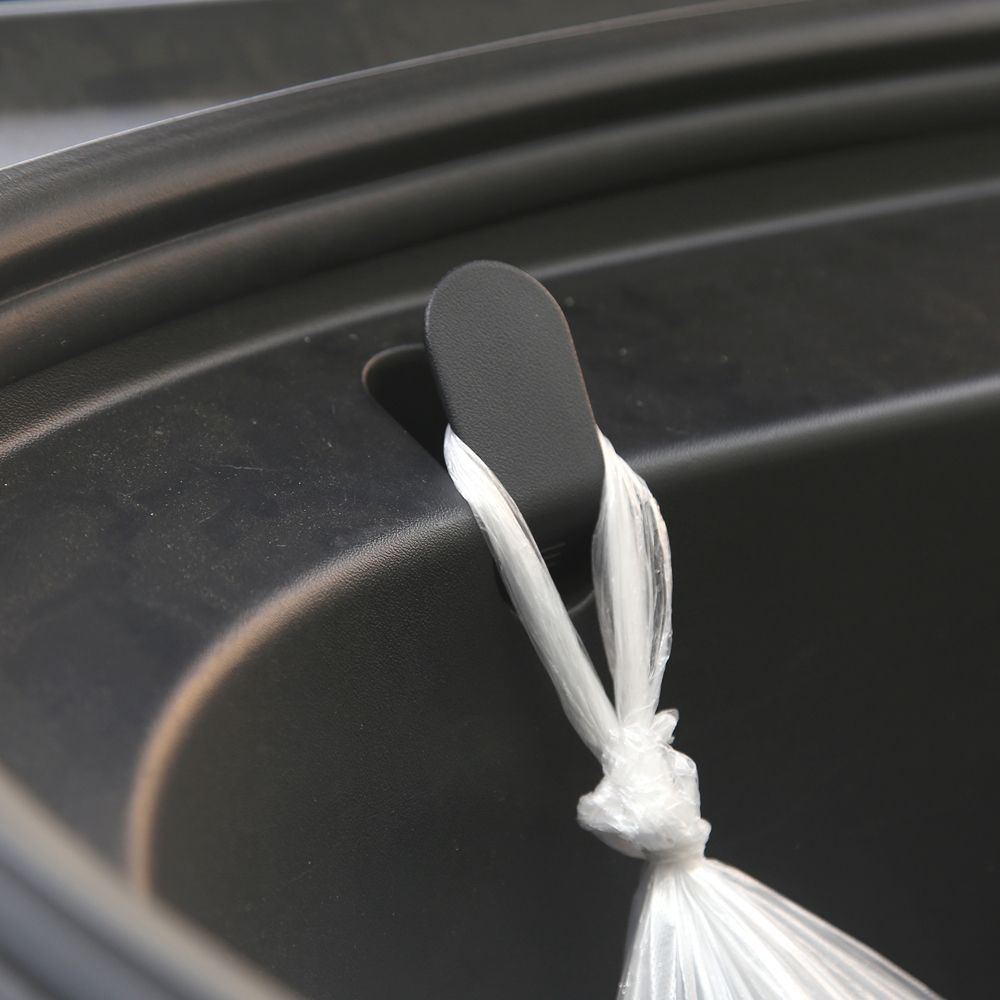 Compatible With Model3 Front Spare Box Hook Car Pendants
