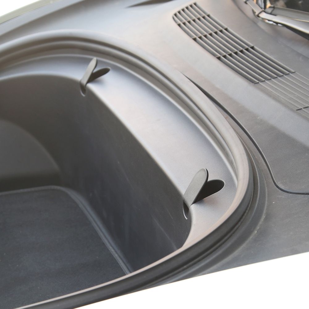 Compatible With Model3 Front Spare Box Hook Car Pendants