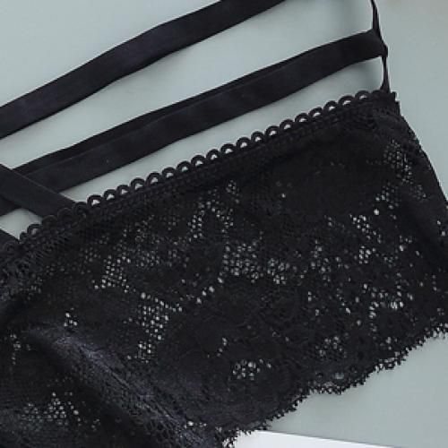 Sexy Briefs Ladies Cross Strap Lace Lingerie Women G String Thong