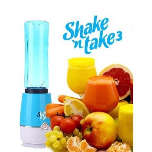 Smoothie Maker & Juice Blender - 2 Bottles- Blue