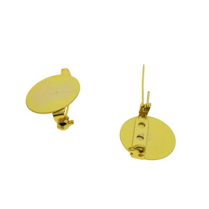 10Pcs Metal Butterfly Clutch Tie Tacks Pin Back Replacement Blank Pins