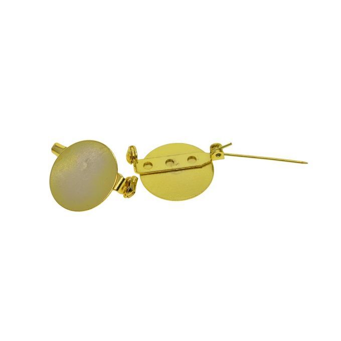 10Pcs Metal Butterfly Clutch Tie Tacks Pin Back Replacement Blank Pins