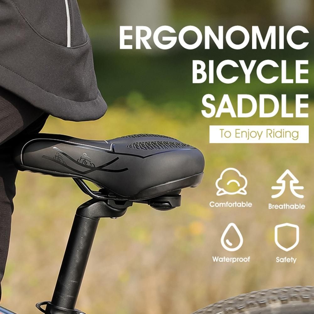 WEST BIKING Bicycle Saddle MTB Bike Seat Waterproof Soft
