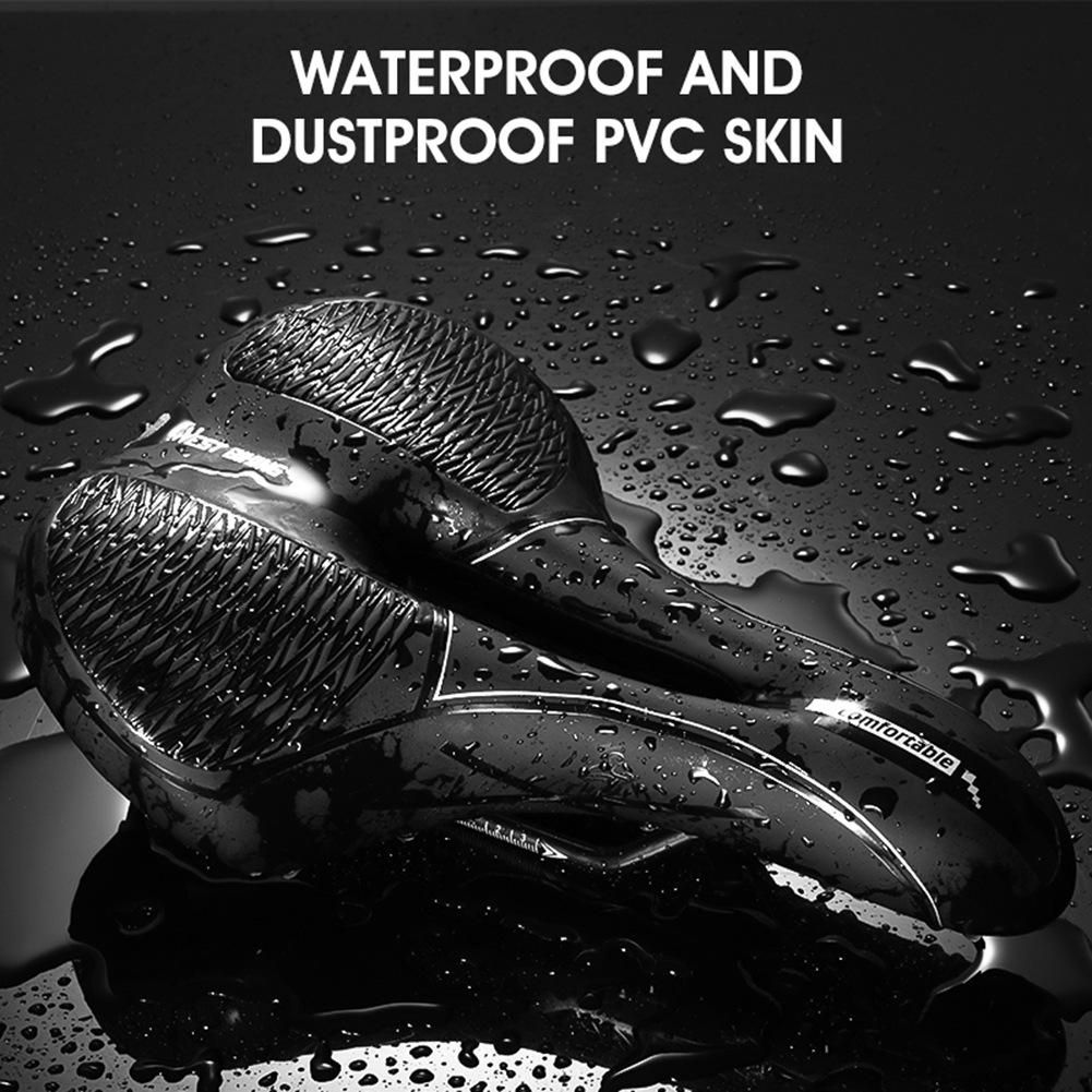 WEST BIKING Bicycle Saddle MTB Bike Seat Waterproof Soft