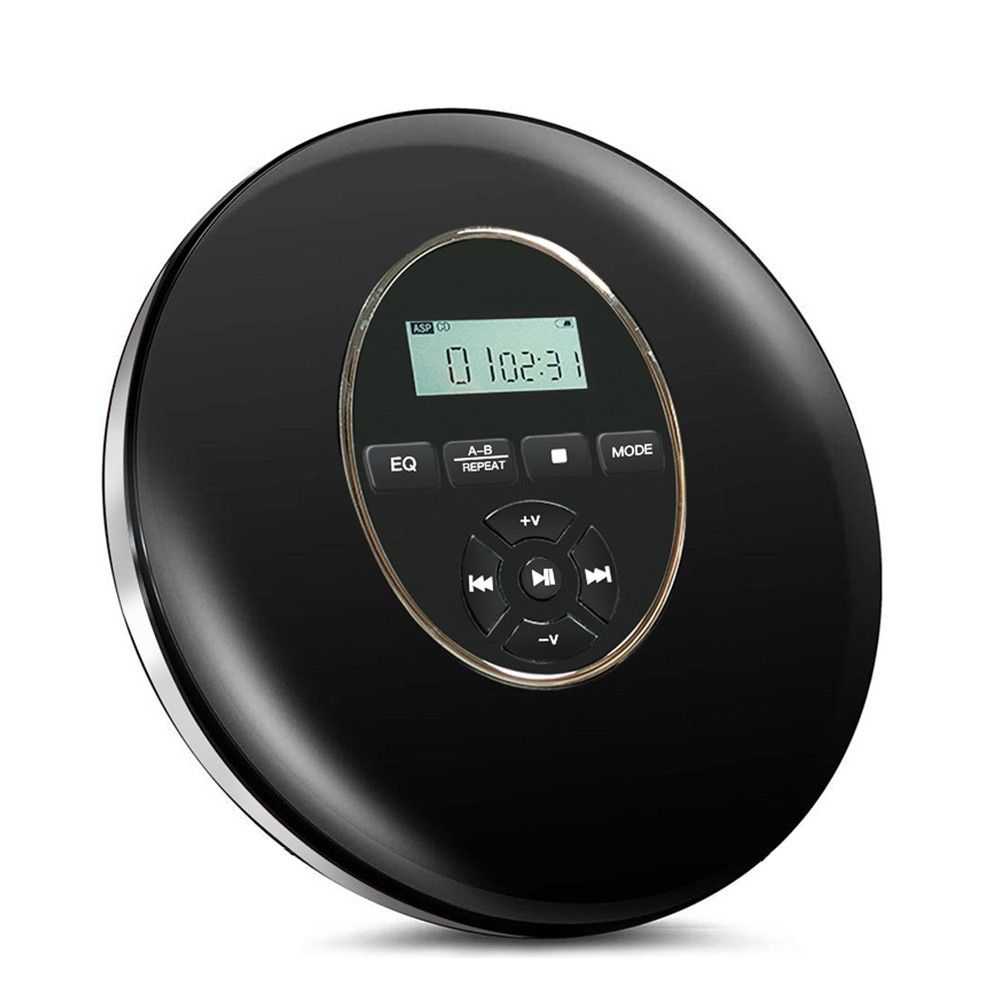 YR-Q50 Portable CD Player Anti-Skid Small Music CD Walkman