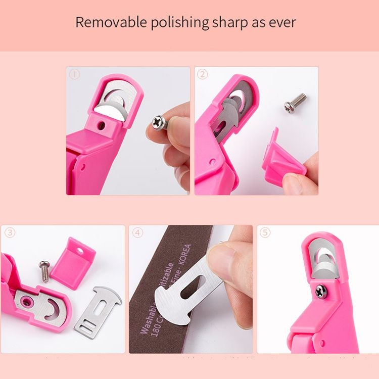 5 PCS Nail Scissors