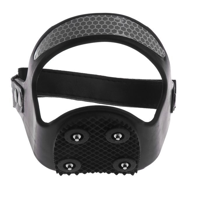 Reflective Anti Slip Shoe Heel Grips Ice Cleats Spikes Snow Gripper