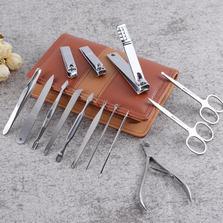 14 In 1 Stainless Steel Nail Clippers Set