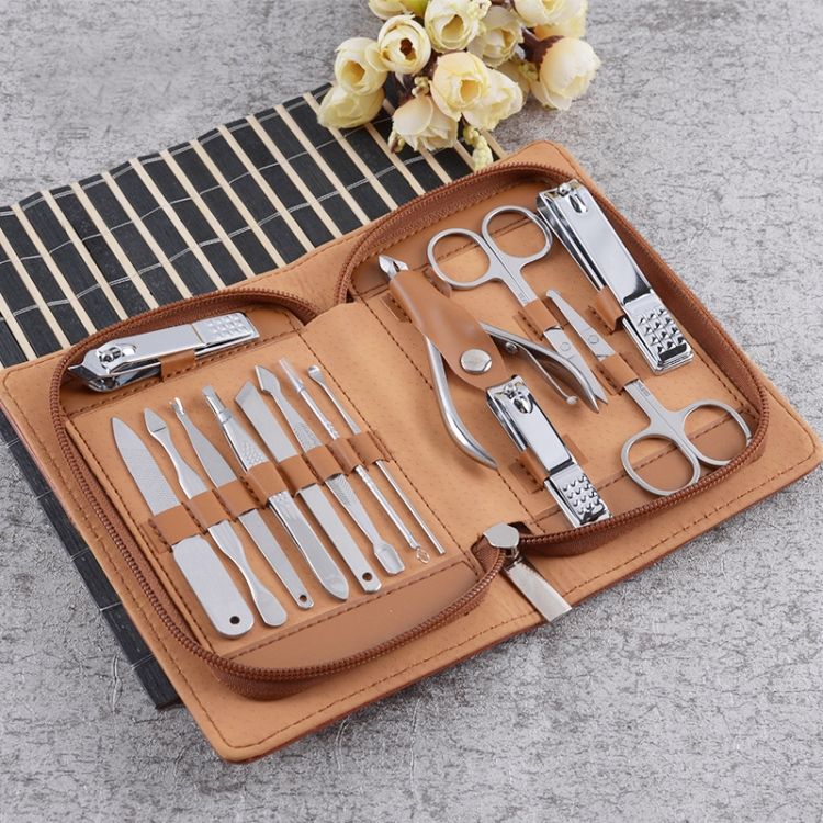 14 In 1 Stainless Steel Nail Clippers Set