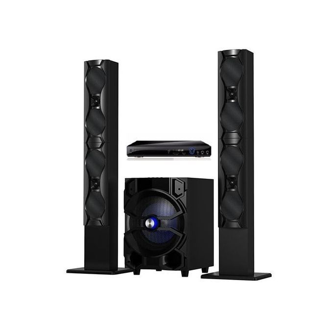 Heavy Bluetooth Home Theater System DJ-668 +Free DVD