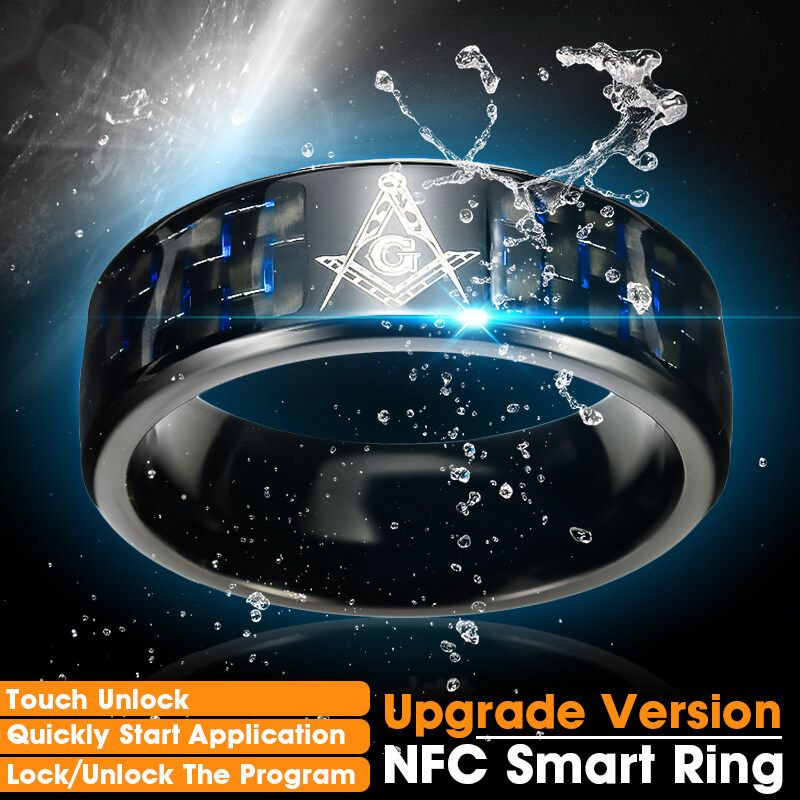 Android Mobile Connect Smart Magic Finger Ring Intelligen Size: 14
