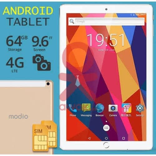 M96 - Dual Sim Tablet - Keyboard- 9.6
