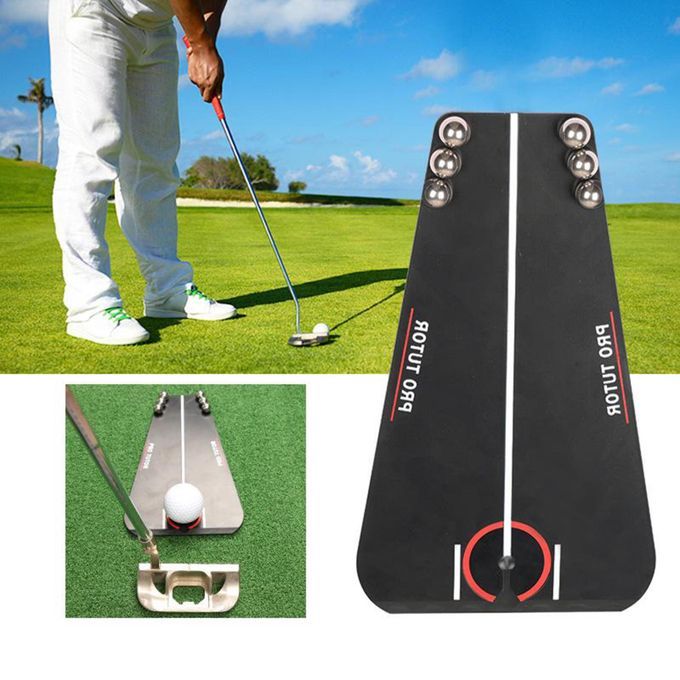 Golf Putting Training  Mirror Putter Swing Trainer Straight Putting
