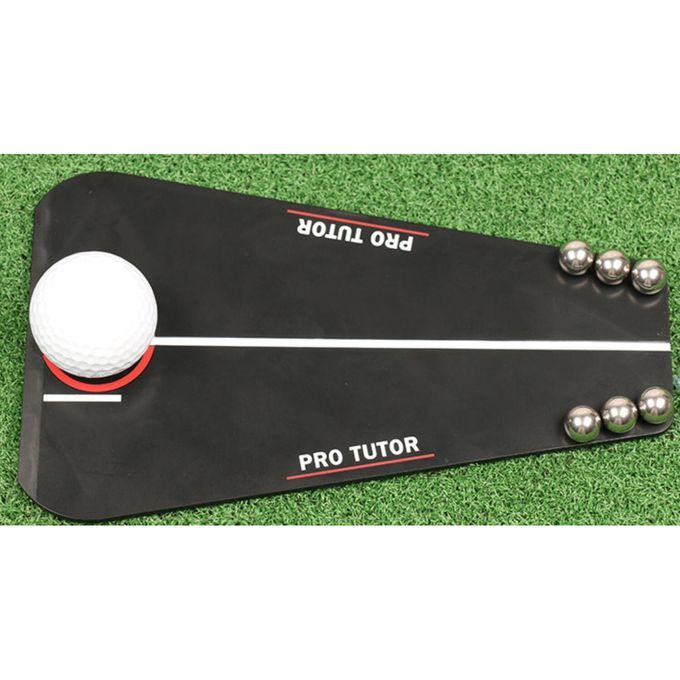 Golf Putting Training  Mirror Putter Swing Trainer Straight Putting