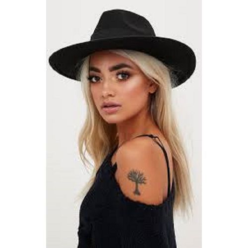 Superior Fedora Cow Boy Hat (Black)