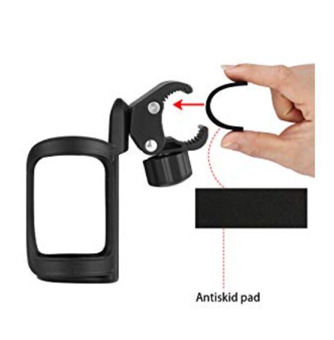 Baby Stroller Bottle Holder Trolley Children's Car Milk Cup