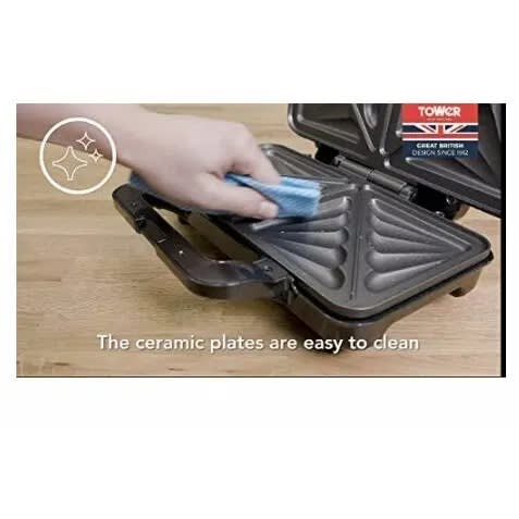 Deep Fill Sandwich Maker - 2 Slices - 900W