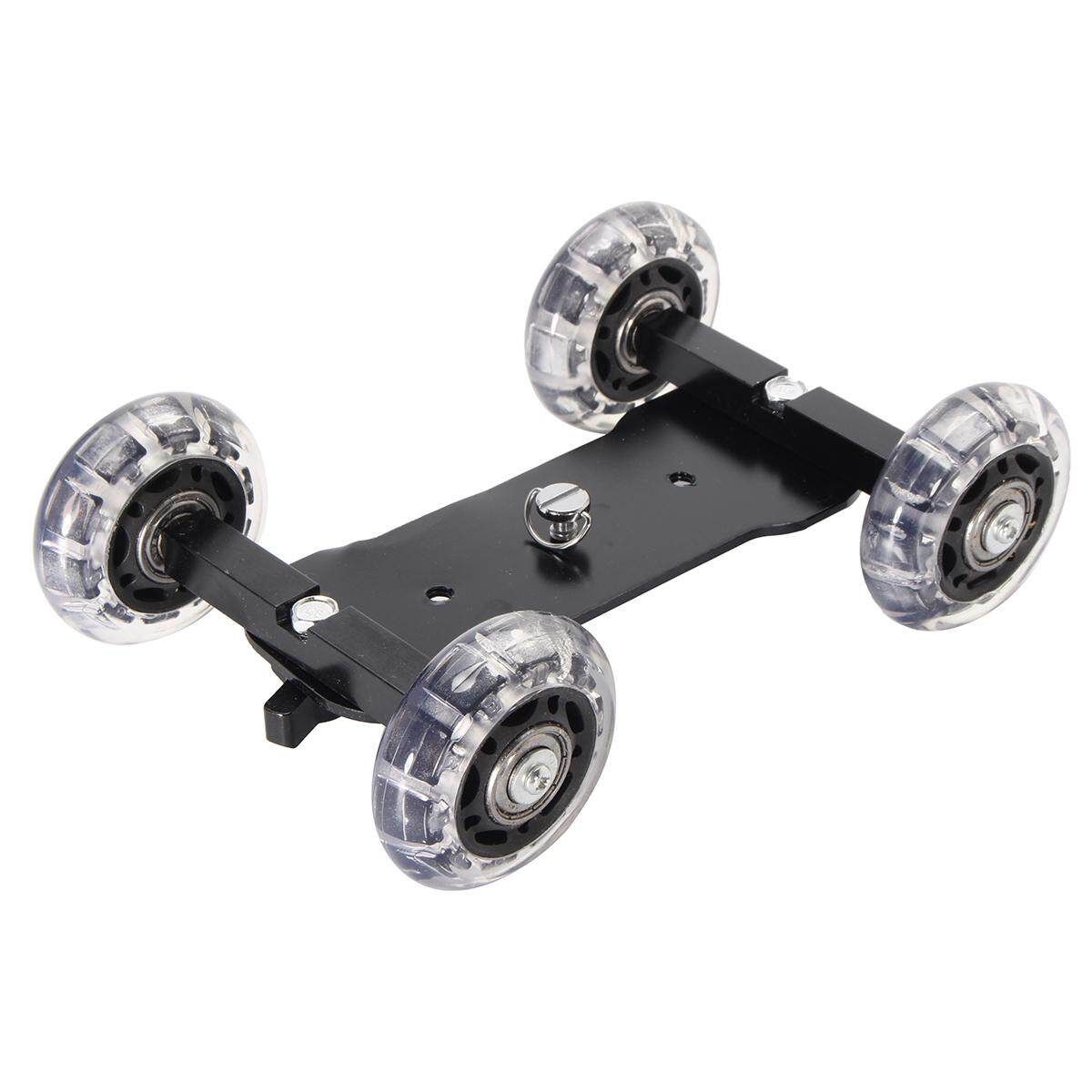 Table Camera Video Wheels Rail Rolling Track Slider Mobile Dolly Car Glide Set