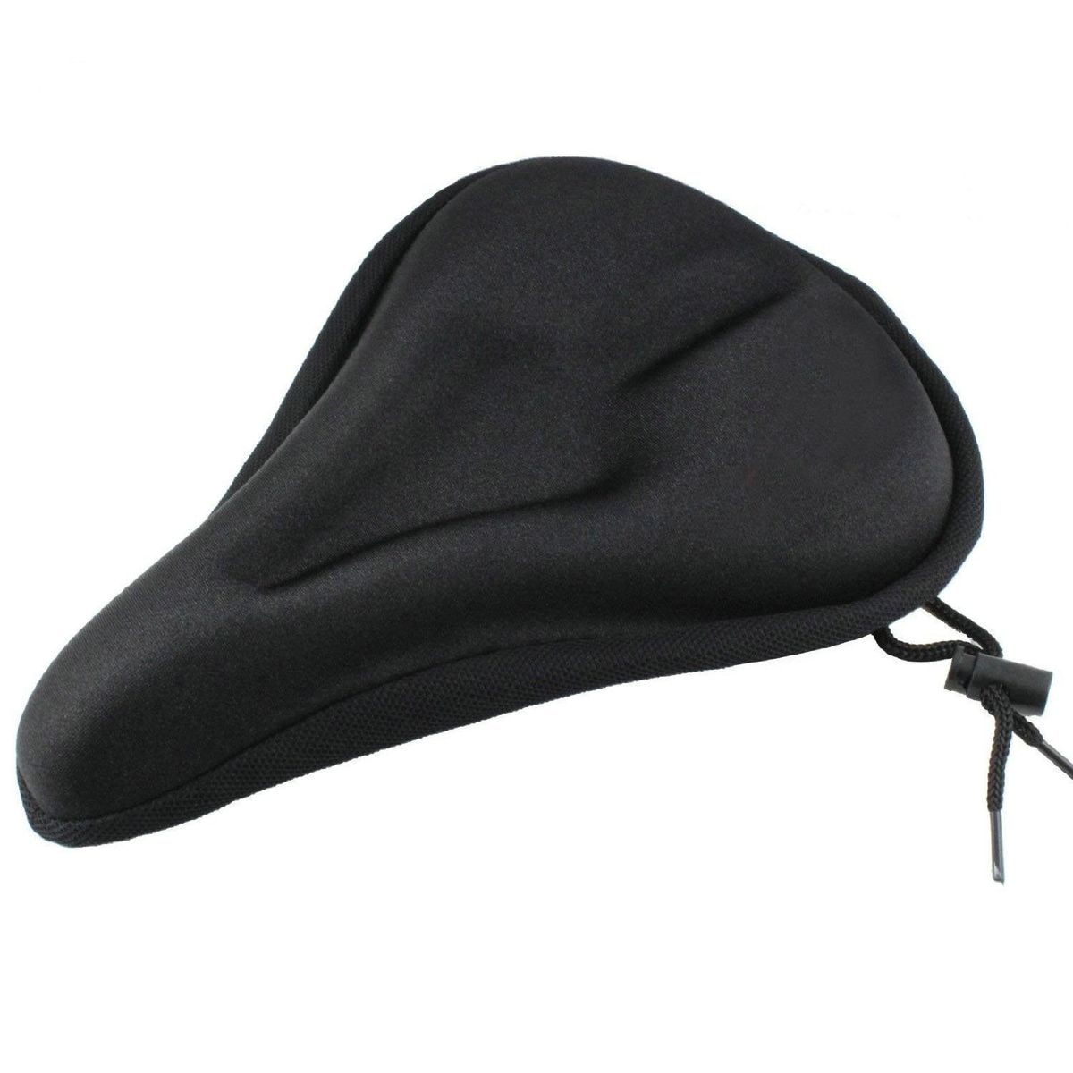 Gel Bike Seat Cover Soft Bicycle Seat Water Dust Resistant