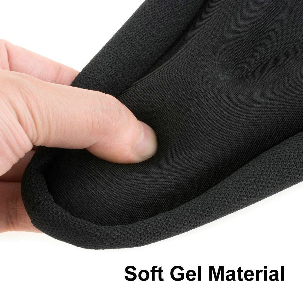 Gel Bike Seat Cover Soft Bicycle Seat Water Dust Resistant