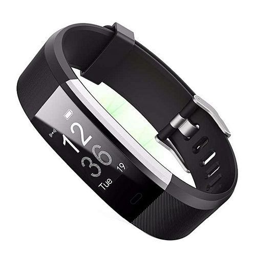 ID115PLUS HR Heart Rate Smart Bracelet Movement Pedometer Sleep Monitoring Smart Remind Life Waterproof
