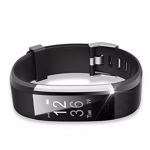ID115PLUS HR Heart Rate Smart Bracelet Movement Pedometer Sleep Monitoring Smart Remind Life Waterproof