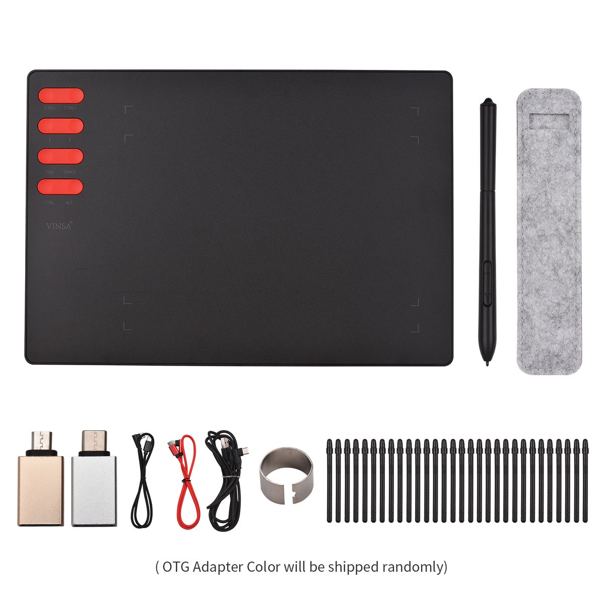 T505 7.6x5.6in Graphics Board Drawing Tablet Ultralight Set