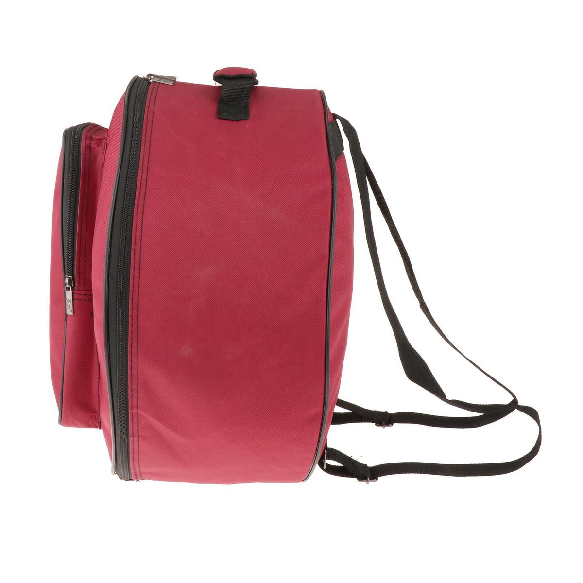 15 Inch Red Bass Drum Bag Snare Drum Bag Case Instrument Parts &