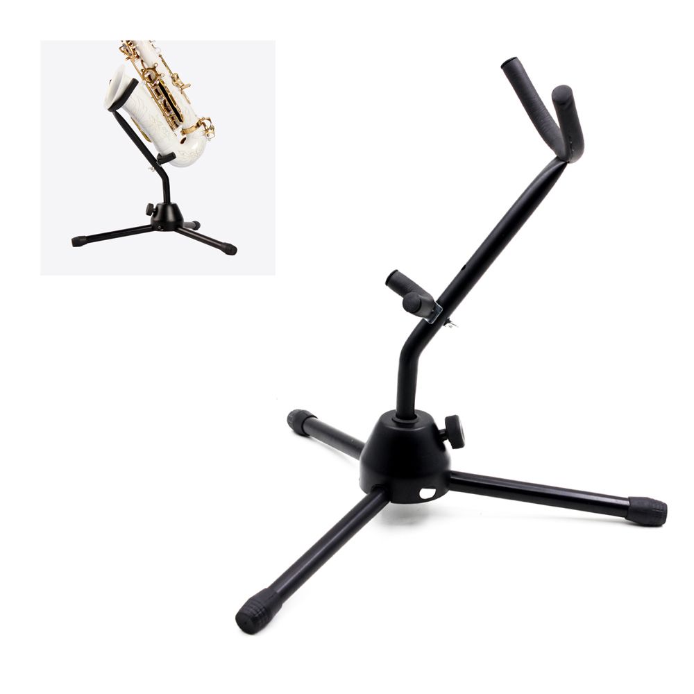 Tripod Holder Stand Metal Leg Detachable Portable Foldable