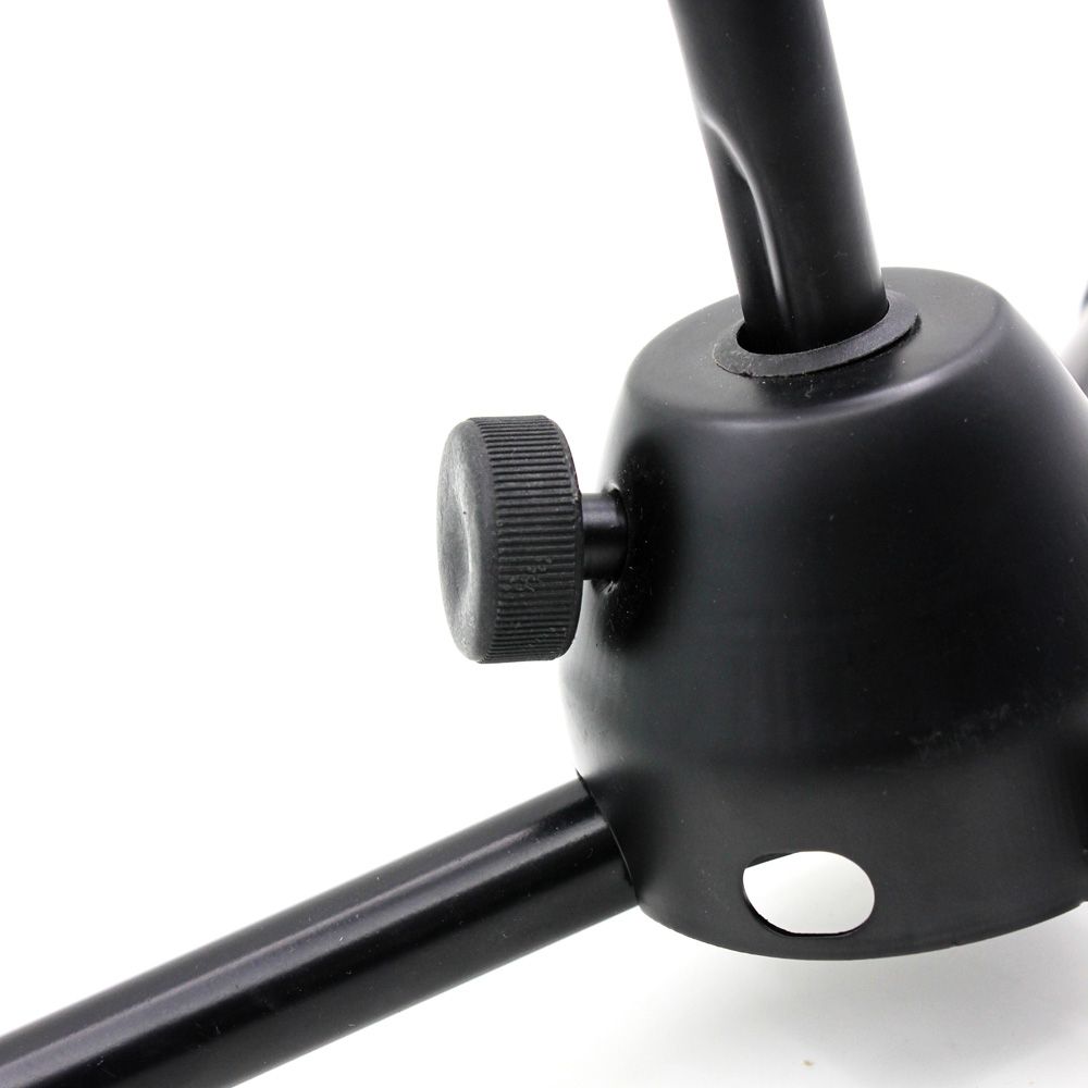 Tripod Holder Stand Metal Leg Detachable Portable Foldable