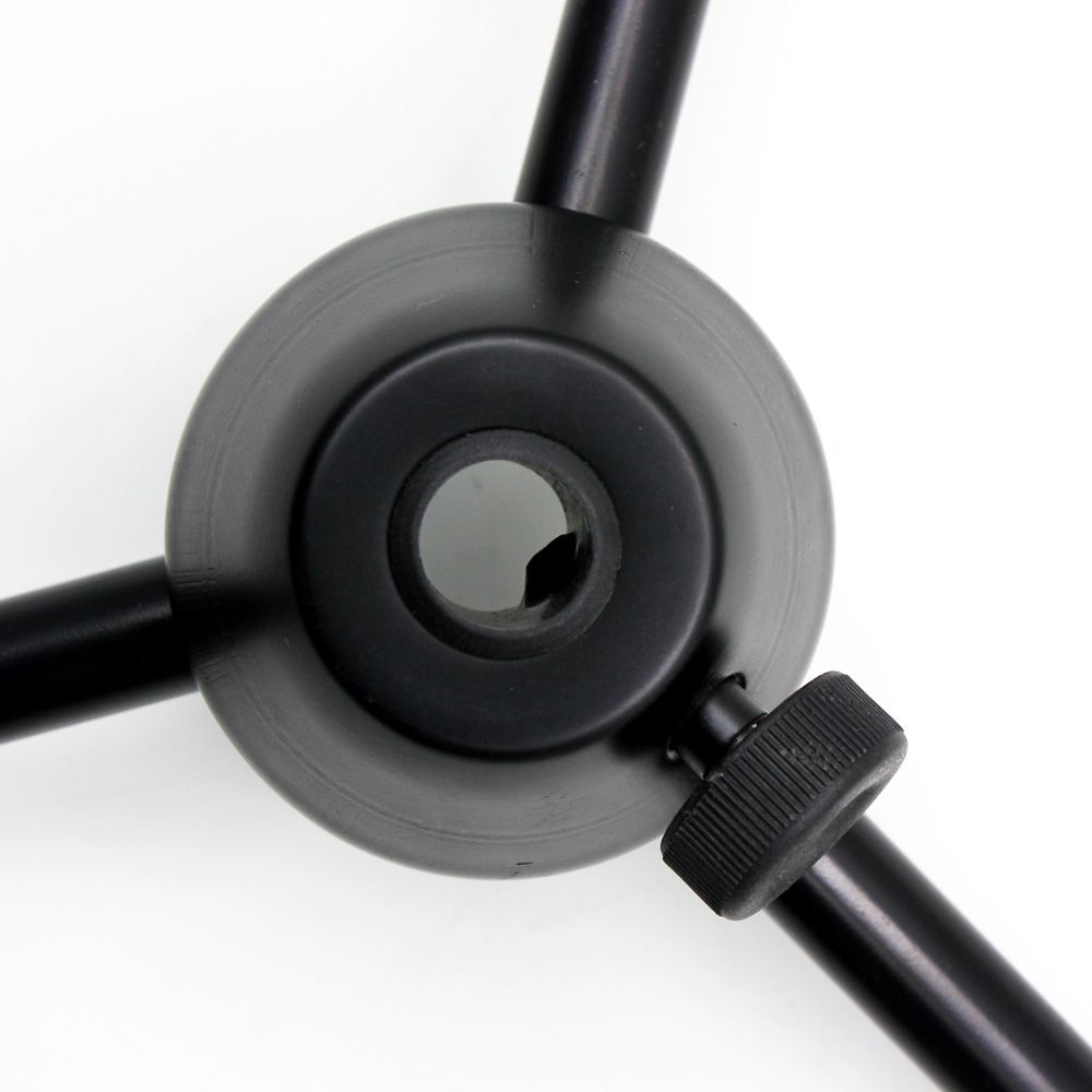Tripod Holder Stand Metal Leg Detachable Portable Foldable