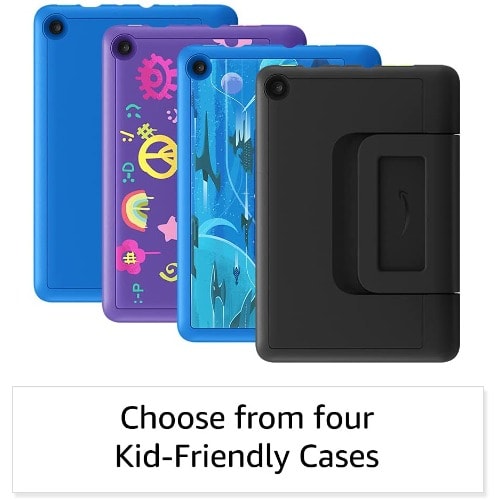Fire 7 Kids Pro Tablet 7inches Display 16GB - Ages 6+ - Black