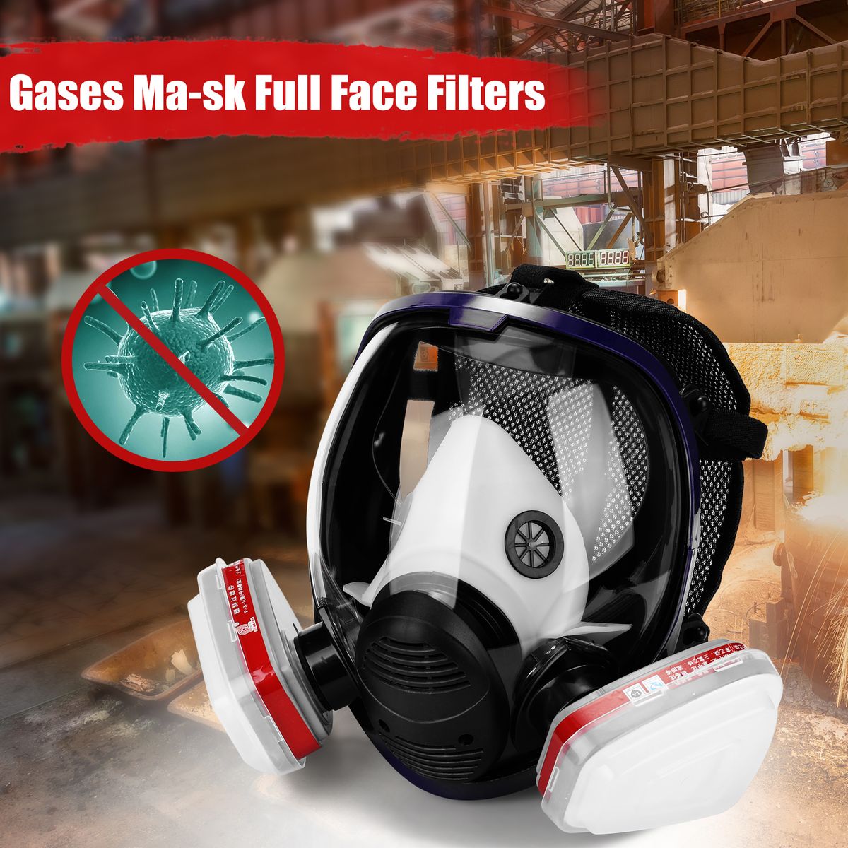 Gases Ma-sk Chemical Sprays Paint Anti-formaldehyde