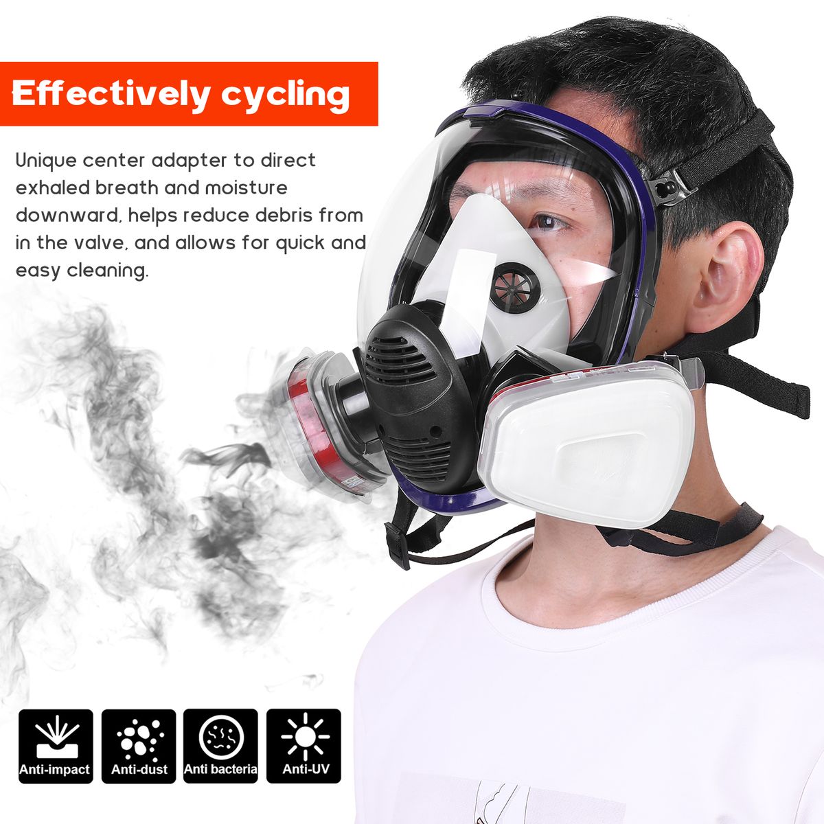 Gases Ma-sk Chemical Sprays Paint Anti-formaldehyde