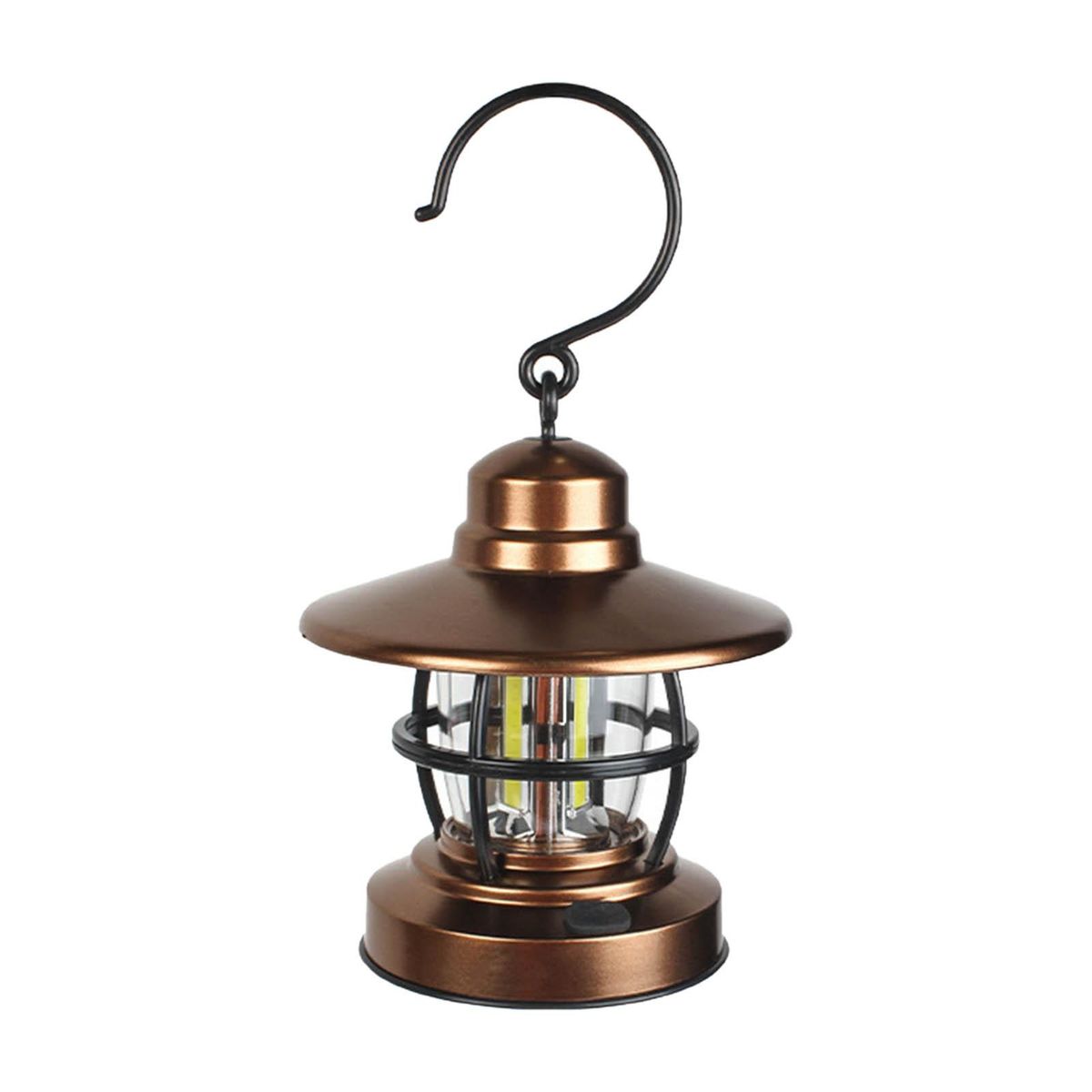Retro Style Camping Lantern Light Tent Lamp Battery Operated For