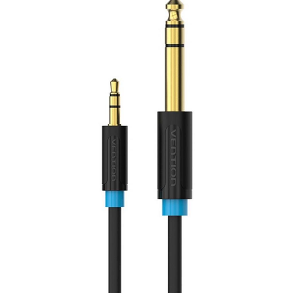 3.5mm To 6.5 / 6.35mm Male To Male Auxiliary Cable Adapter For Mixer