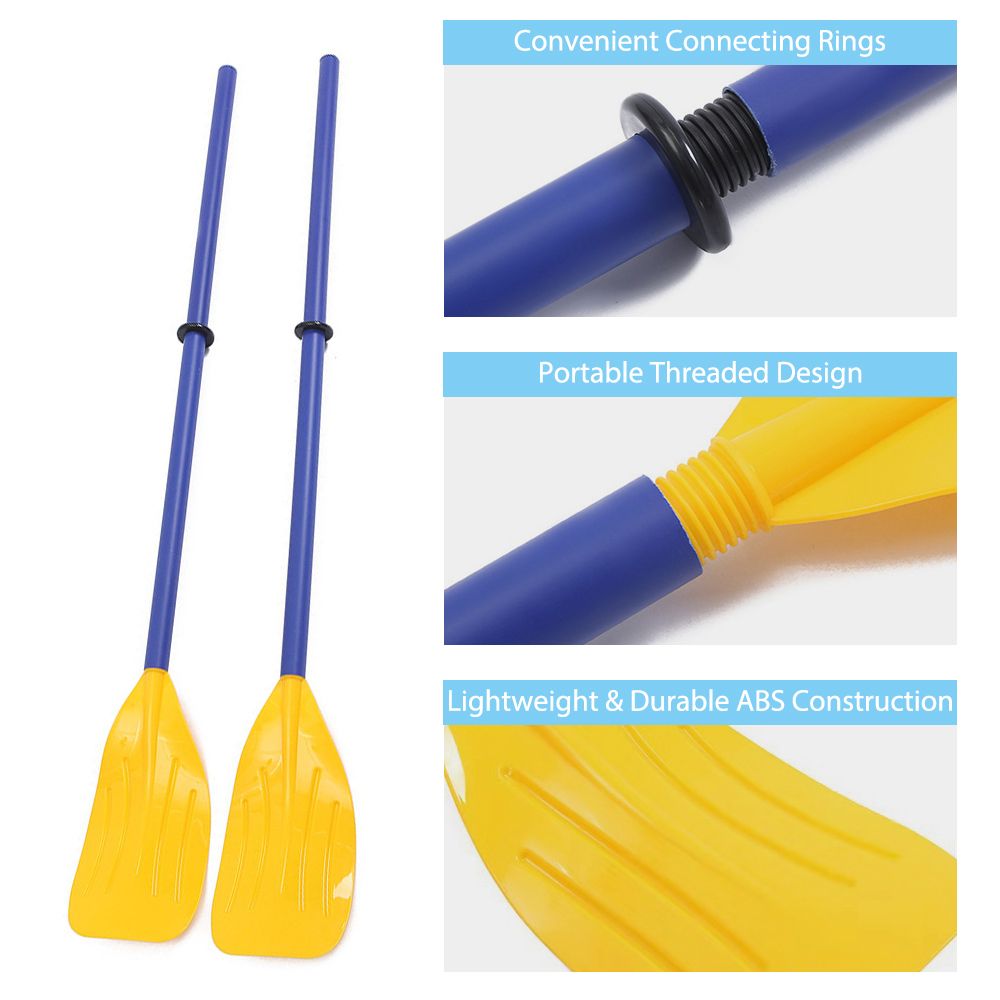 120cm Kayak Paddles ABS Lightweight Paddles Detachable