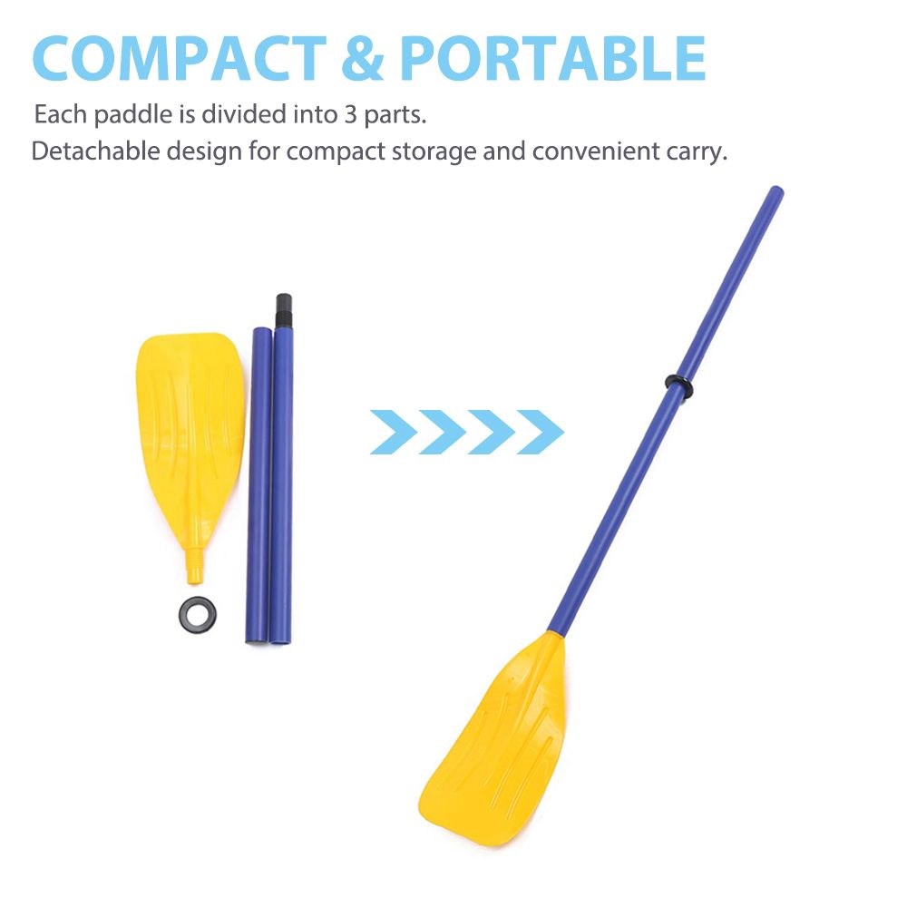 120cm Kayak Paddles ABS Lightweight Paddles Detachable